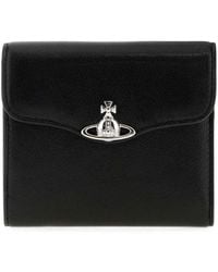 Vivienne Westwood - Hunter Orb-Plaque Wallet - Lyst