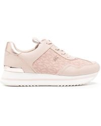 Michael Kors - Raina Sneakers Met Plateauzool - Lyst