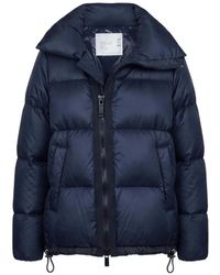 Sacai - Quilted Funnel-Neck Puffer Jacket - Lyst
