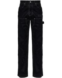 Amiri - Logo-Embroidered Carpenter Jeans - Lyst