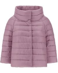 Herno - Sofia Quilted Puffer Coat - Lyst