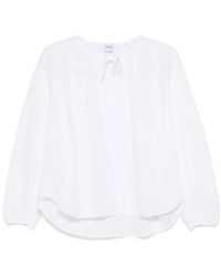 Aspesi - Blouse En Lin - Lyst