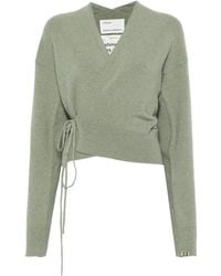 Extreme Cashmere - Ella Wrap-Around Cardigan - Lyst