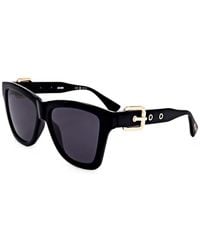 Moschino - Buckle-Detail Square-Frame Sunglasses - Lyst