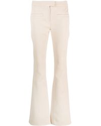 Courreges - Mid-rise Flared Trousers - Lyst