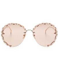 Chloé - Idora Round-Frame Sunglasses - Lyst