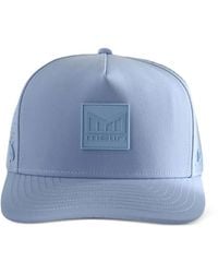 Melin - Odysea Stacked Hydro Perforated Logo-Patch Cap - Lyst