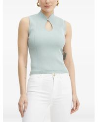Guess - Top De Canalé - Lyst