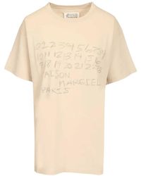 Maison Margiela - Numerical T-Shirt - Lyst