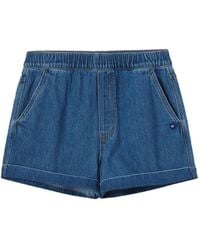 Chocoolate - Short À Patch Logo - Lyst