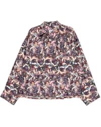 Kidill - Chemise À Imprimé Graphique - Lyst
