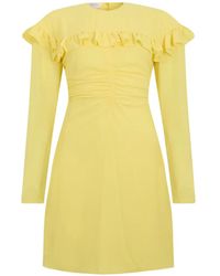 Philosophy Di Lorenzo Serafini - Ruffled Long-Sleeve Dress - Lyst