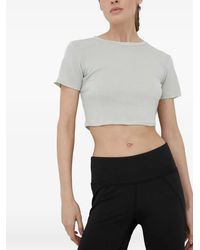 P.E Nation - Cut-Out Cropped T-Shirt - Lyst