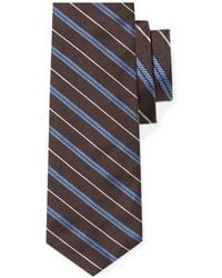 Brooks Brothers - Cravate Regimental Rayée En Soie - Lyst