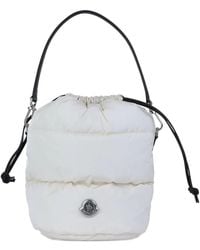 Moncler - Borsa A Secchiello Caradoc Trapuntata - Lyst