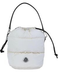 Moncler - Borsa A Secchiello Caradoc Trapuntata - Lyst