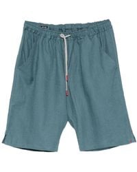 Kiton - Drawstring Shorts - Lyst
