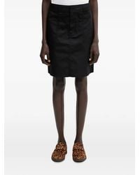 Carhartt - Postal Patch-Pocket Mini Skirt - Lyst