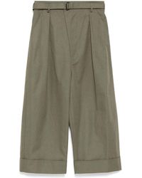 Yohji Yamamoto - Klassische Hose - Lyst