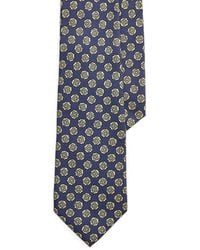 Polo Ralph Lauren - Patterned Silk Tie - Lyst