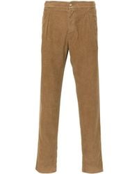 Kiton - Corduroy Slim-Cut Trousers - Lyst