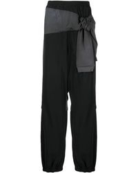 Maison Mihara Yasuhiro - Pantalones de chándal con diseño a capas - Lyst