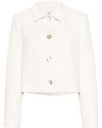 Claudie Pierlot - Spread-collar Button-up Jacket - Lyst