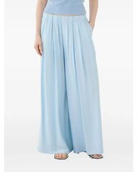 ELEH - Pleated Palazzo Pants - Lyst