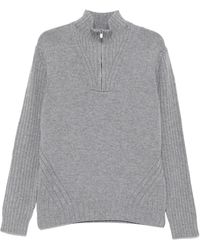 Corneliani - Jersey Con Media Cremallera - Lyst