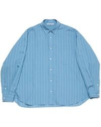 Acne Studios - Cotton Shirt - Lyst