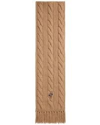 Polo Ralph Lauren - Polo Bear Cable-Knit Scarf - Lyst