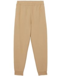 Burberry - Pantalon de jogging à patch logo - Lyst