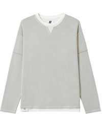 Izzue - Layered-Effect Sweatshirt - Lyst