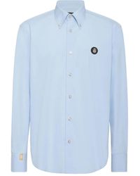 Billionaire - Camisa de mezcla de algodón - Lyst