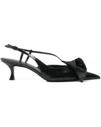 Cult Gaia - Calla Floral-Embellished Pumps - Lyst