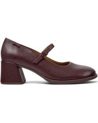 Camper - Loafer Mit Blockabsatz - Lyst