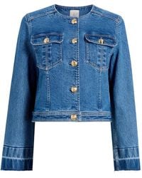 Cinq À Sept - Travis Buttoned Jacket - Lyst