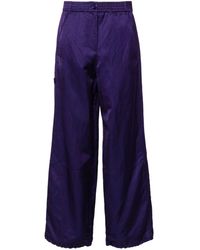 Dorothee Schumacher - Slouchy Coolness Straight-leg Trousers - Lyst