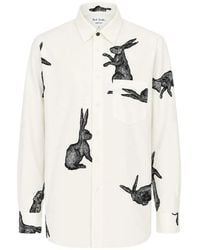 Paul Smith - Rabbit-Print Shirt - Lyst