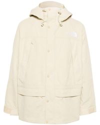 The North Face - Logo-Embroidered Cargo Jacket - Lyst