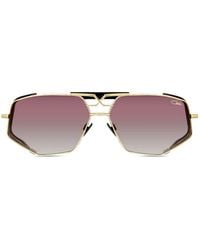 Cazal - Geometric-Frame Sunglasses - Lyst