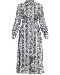 Max Mara - Silk Dress 'Faraone' - Lyst
