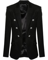 Balmain - Blazers - Lyst