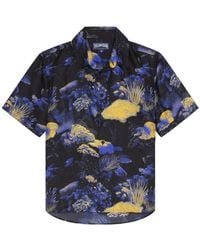Vilebrequin - Floral-Print Shirt - Lyst