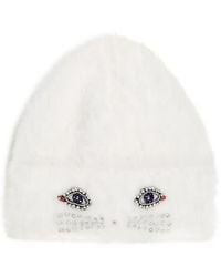 KARL LAGERFELD - Ikon Choupette Beanie Hat - Lyst