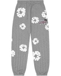 DENIM TEARS - Pinstripe Wreath Track Pants - Lyst