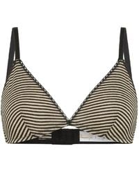 Momoní - Soutien-Gorge Amethist Rayé - Lyst