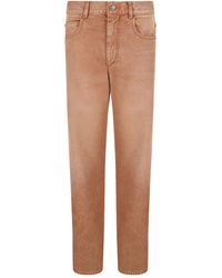 Isabel Marant - Pantaloni Con 5 Tasche - Lyst