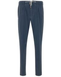 Eleventy - Hose mit Tapered-Bein - Lyst