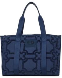 V73 - Bolso Shopper Con Motivo Geométrico - Lyst